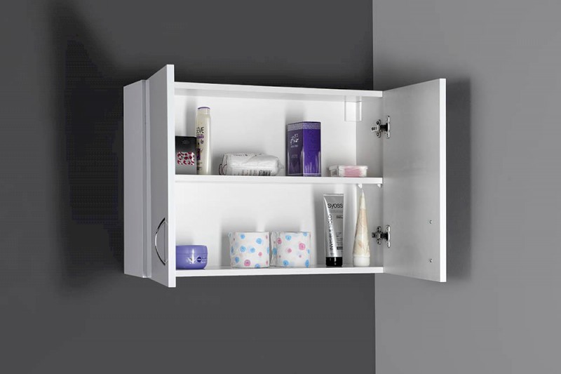 KERAMIA FRESH horní skříňka 60x50x20cm, bílá 52363