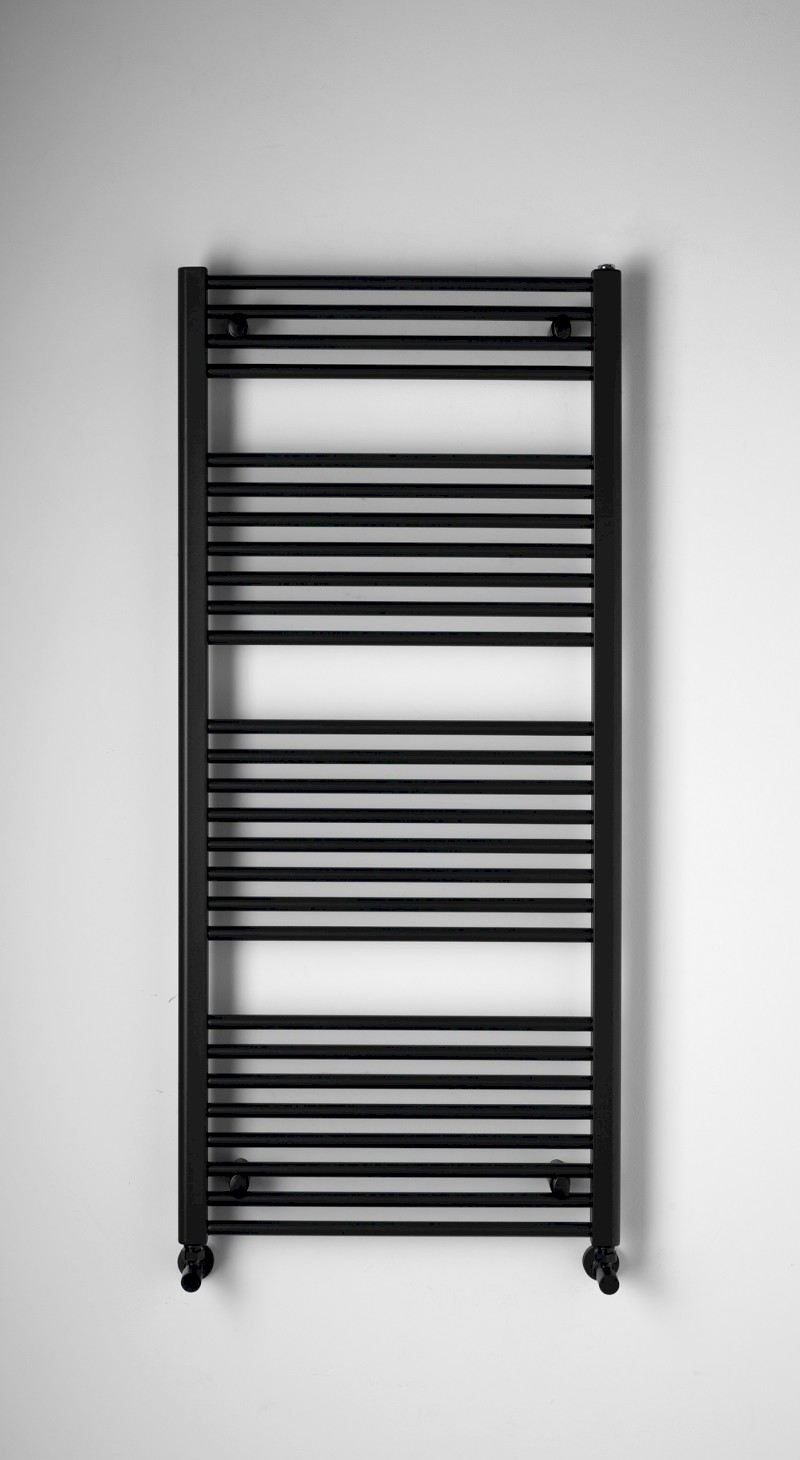 DIRECT otopné těleso s bočním připojením 600x1320mm, černá mat ILR36B