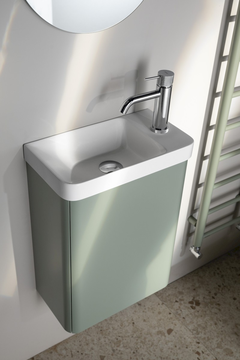 ZORBA umyvadlová skříňka 39x50x21,5cm, antracit matný LT113-3434