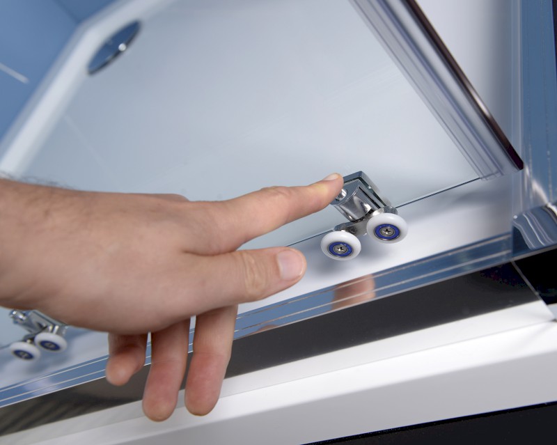 EASY sprchové dveře 1400mm, čiré sklo EL1415