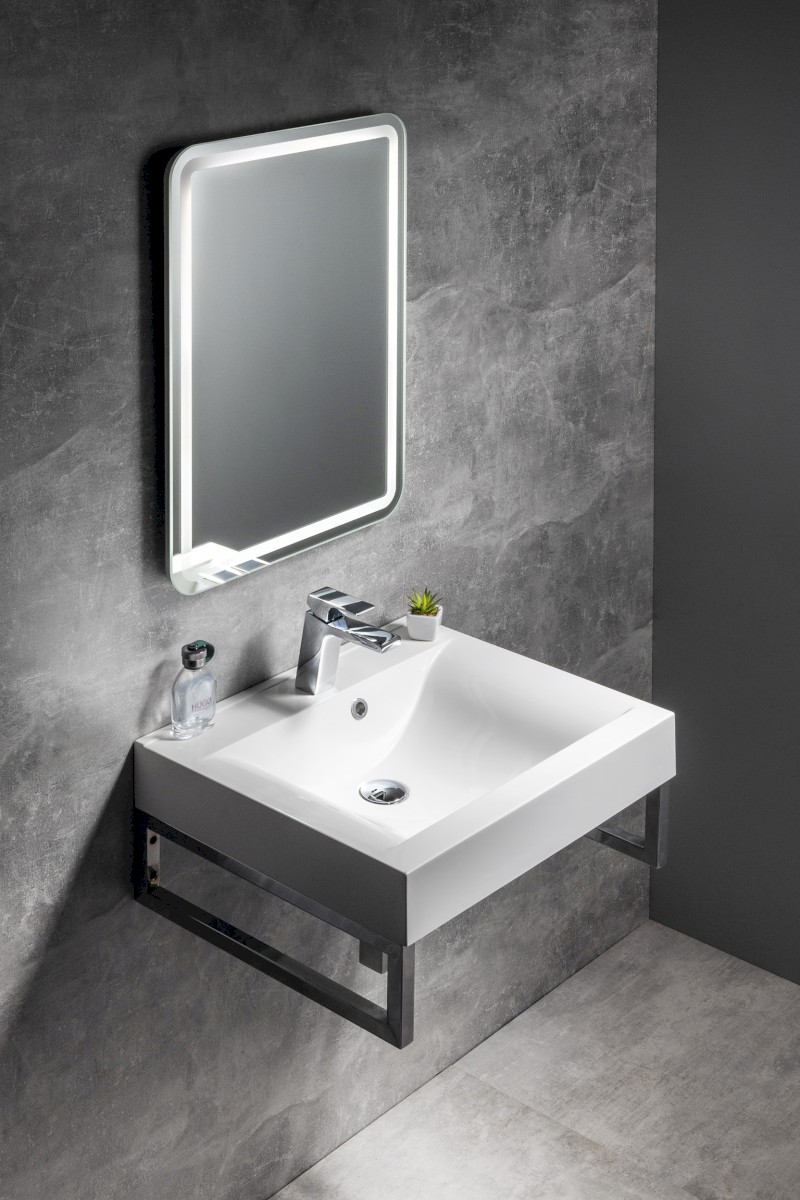 NYX zrcadlo s LED osvětlením 50x70cm NY050