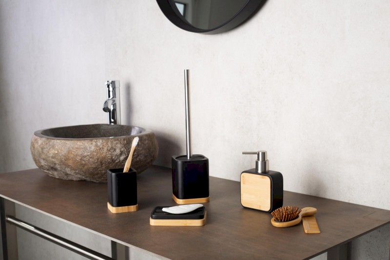 AMARA WC štětka na postavení, černá 2244410