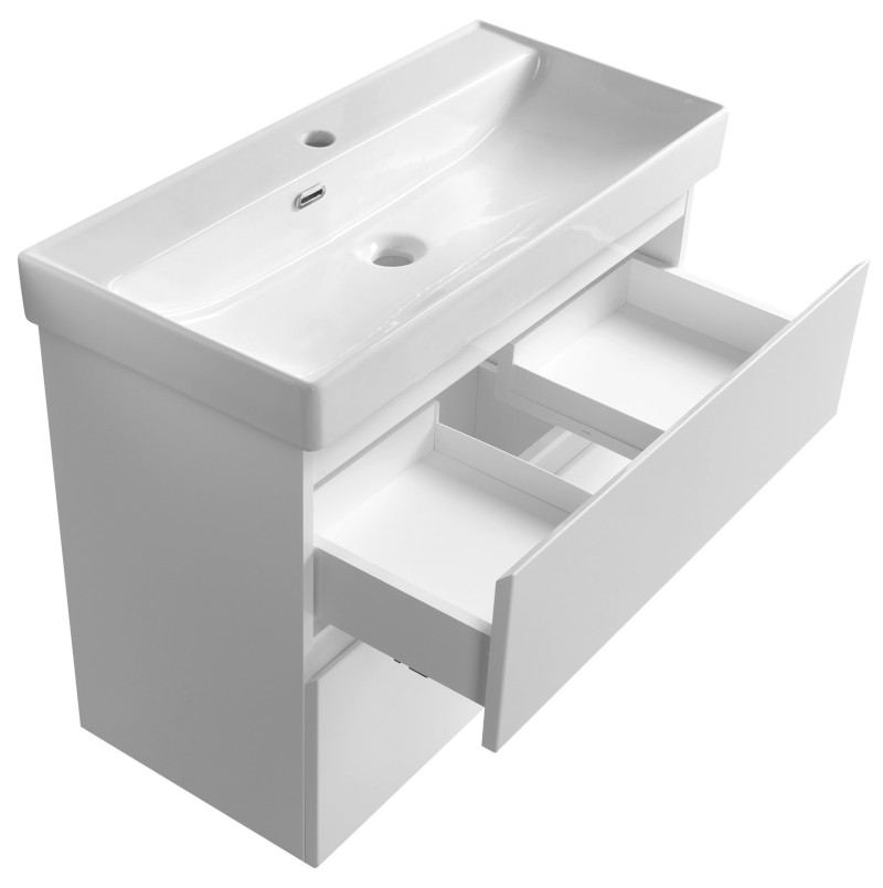 ALTAIR umyvadlová skříňka 76x60x37cm, bílá AI288