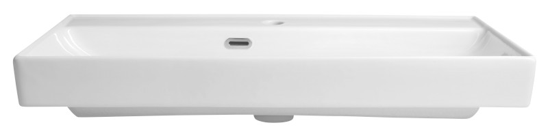 PARLA keramické umyvadlo 80x38cm, bílá 9980