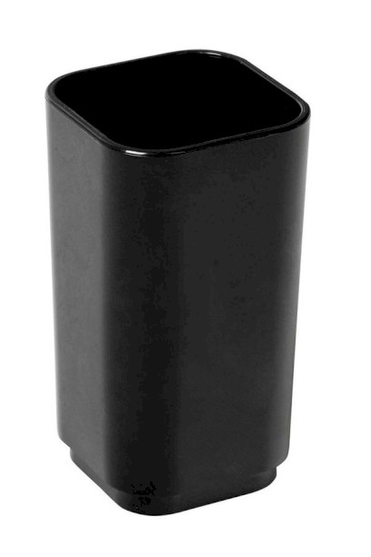 SEVENTY sklenka na postavení, černá 639814