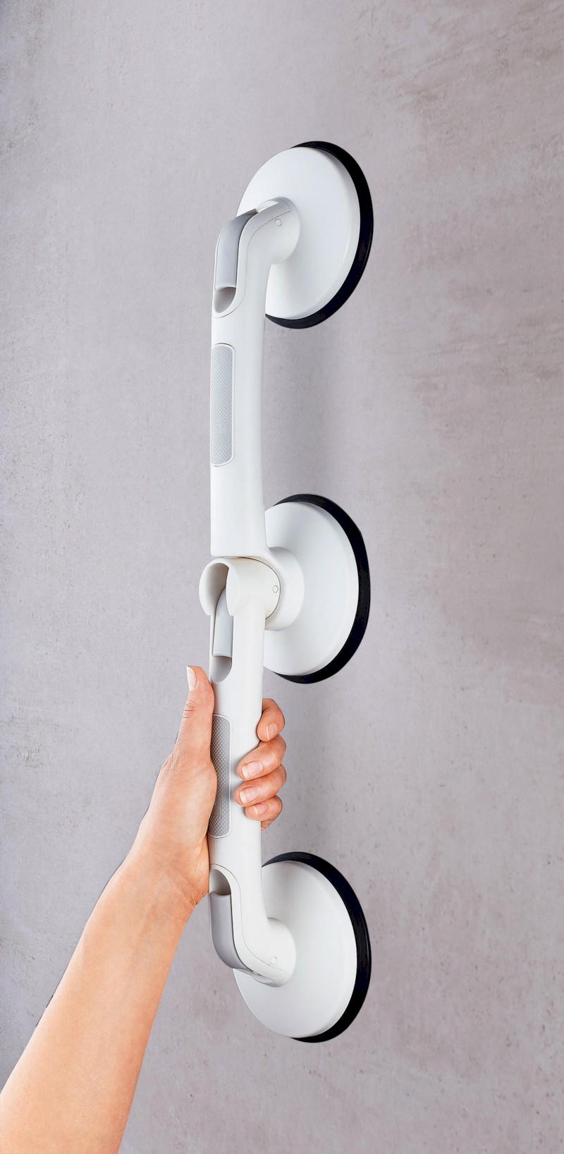 HANDICAP madlo odnímatelné s nastavitelným úhlem, černá mat A0256010