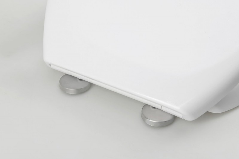 ADINA WC sedátko, Soft Close, Easy Take, bílá 1703-322