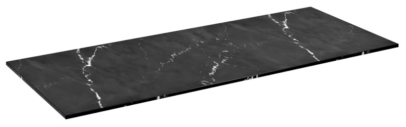 SKARA deska Rockstone 101,2x1,2x46cm, black attica CG029-0598