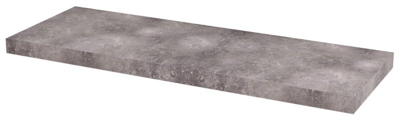 AVICE deska pod umyvadlo 110x39cm, tl.5cm, cement AV1117