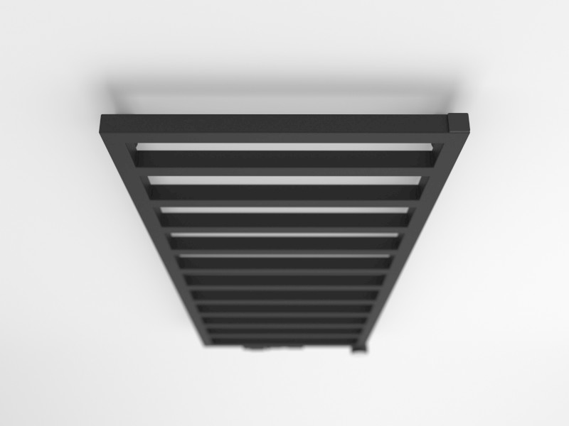 GIANLUCA otopné těleso 500x1350mm, černá mat GL135B