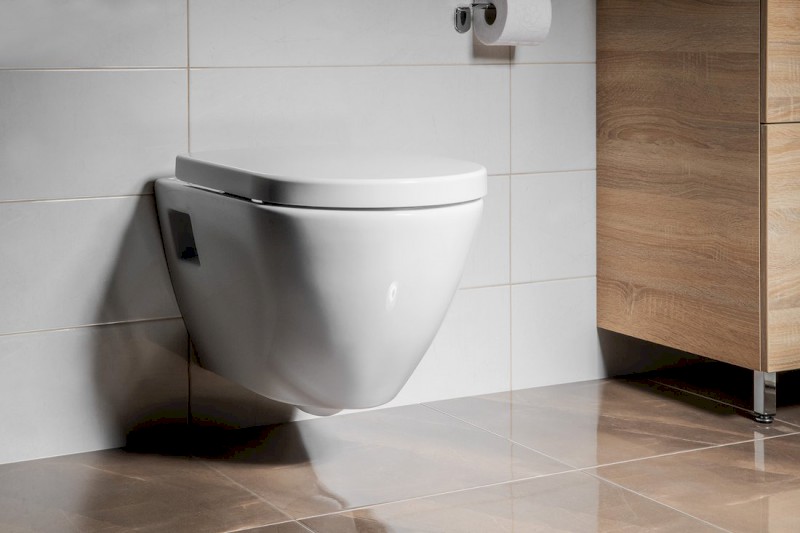 NERA závěsná WC mísa, 35,5x50cm, bílá NS952