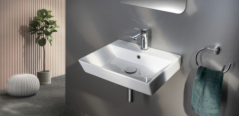 ORION keramické umyvadlo 49x38,6cm, bílá 27050