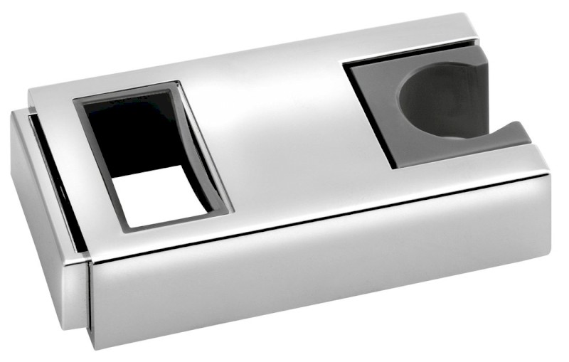 Držák pro sprchovou tyč 30x15mm, ABS/chrom ND1206-07-2