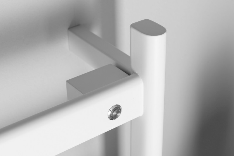 ELIAS elektrický sušák ručníků 490x730x110 mm, 105 W, bílá mat EB540