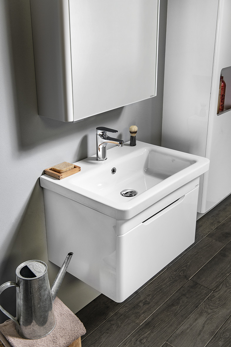 ELLA umyvadlová skříňka 56,5x39x43cm, bílá EL060-3030