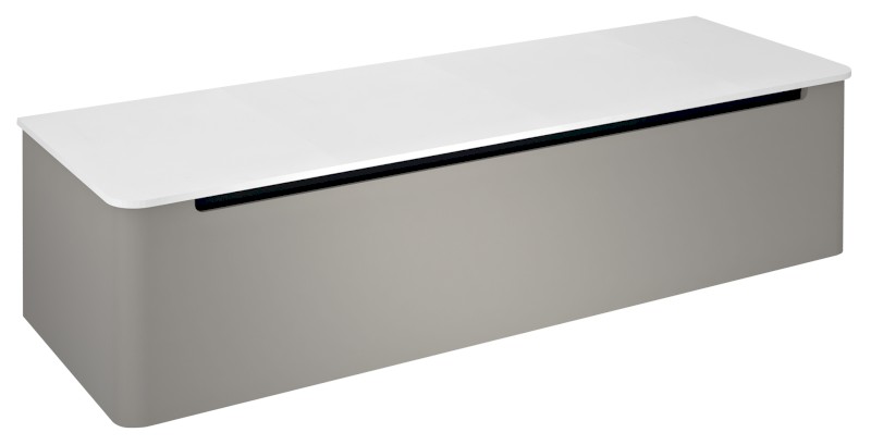 KERALA umyvadlová skříňka 140x35x47,5cm, 1x zásuvka, agila KR140-4343