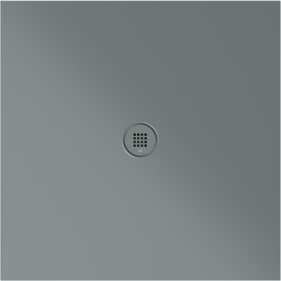 Keramická sprchová vanička, čtverec 100x100x2cm, agave mat 46101004