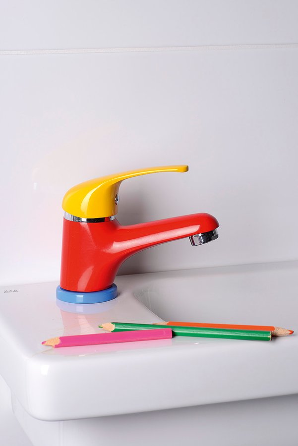 KID stojánková umyvadlová baterie, barvy/chrom KD02