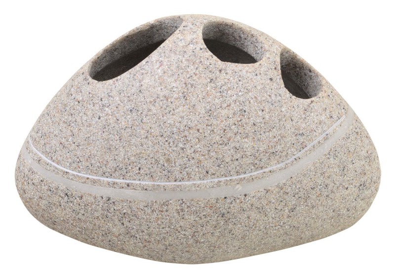 LITTLE ROCK držák kartáčků na postavení, béžová 22190209