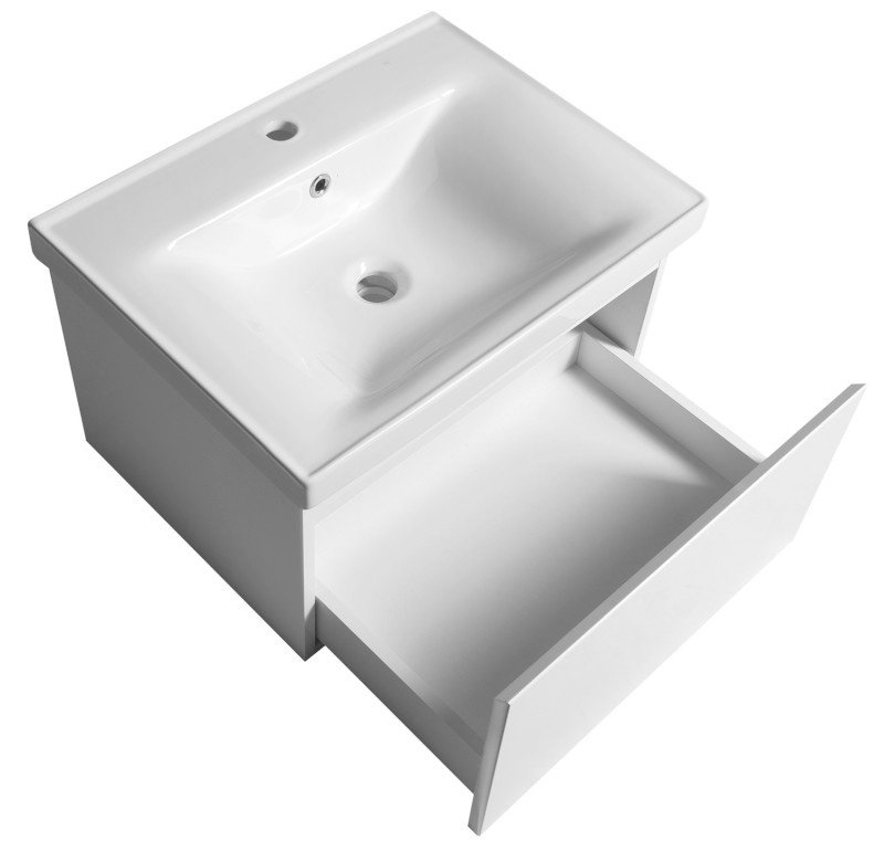 ALTAIR umyvadlová skříňka 57x35x45cm, bílá AI263