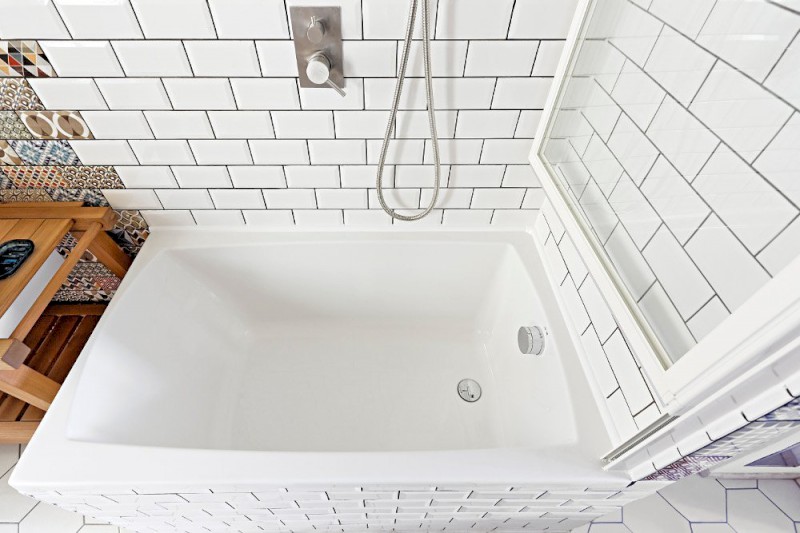 Vanová souprava s napouštěním, bovden, délka 775mm, zátka 72mm, chrom 71685