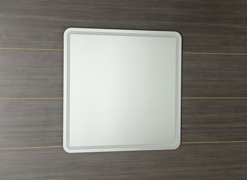 NYX zrcadlo s LED osvětlením 80x80cm NY080