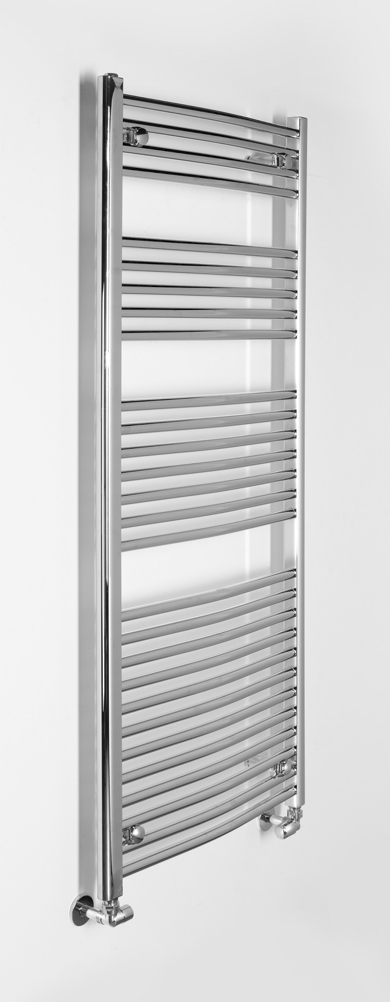 ALYA otopné těleso oblé 600x1420mm, chrom LLC204