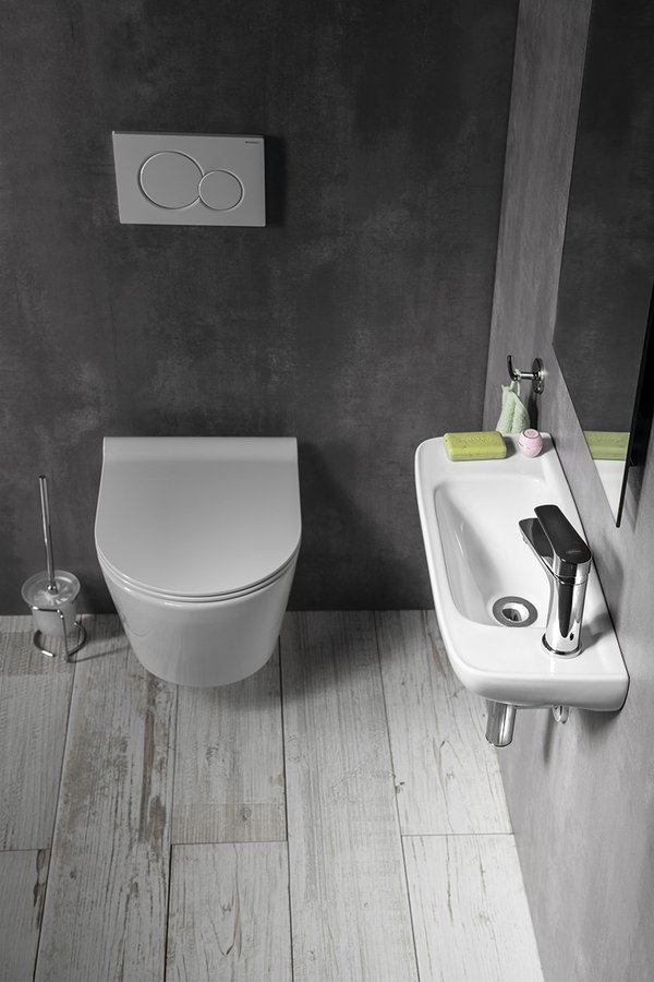 Keramické umývátko 51x22cm, bílá 10TP70051