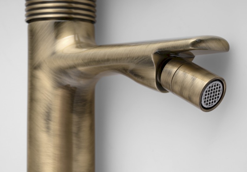 BEBÉ stojánková bidetová baterie, bronz BB003/18