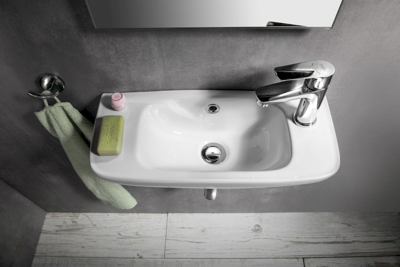 Keramické umývátko 51x22cm, bílá 10TP70051