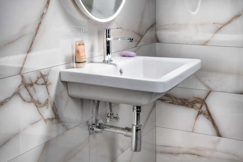 CITY keramické umyvadlo hranaté 60x45cm, bílá         KE060