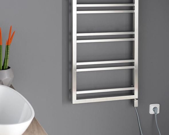 CARUSO topná tyč 300 W, nerez mat NR921