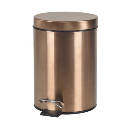 X-ROUND COPPER odpadkový koš 3l, měď mat XJ011PG