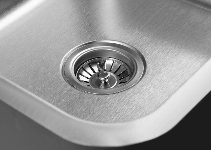Nerezový vestavný dřez 50x18x45cm AQ5045
