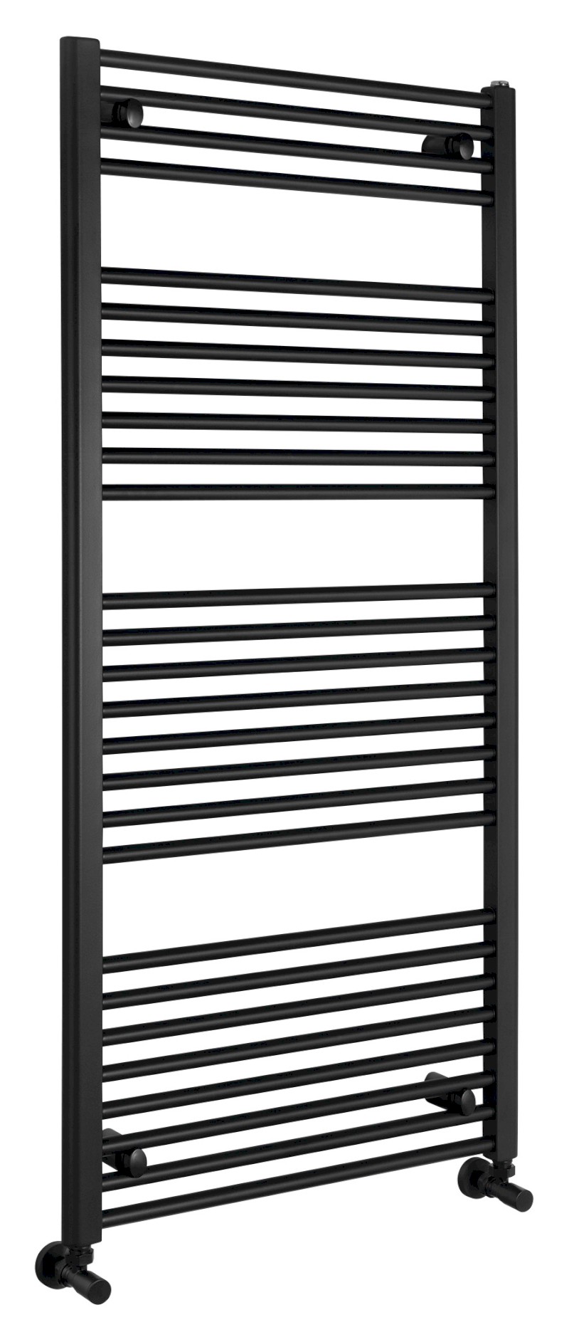 DIRECT otopné těleso s bočním připojením 600x1320mm, černá mat ILR36B