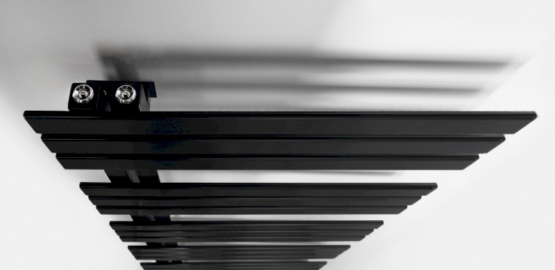 SILVANA otopné těleso 600x1500mm, černá mat IR156B