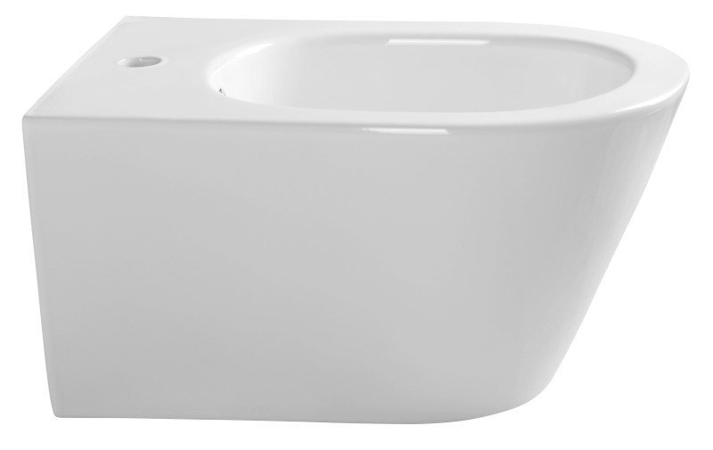 AVVA bidet závěsný 35,5x53 cm, bílá 100324