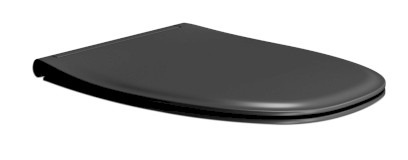 MODO WC sedátko, Soft Close, Quick Release, černá mat MS84C26