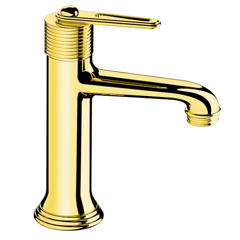 BEBÉ stojánková umyvadlová baterie, zlato BB002/17
