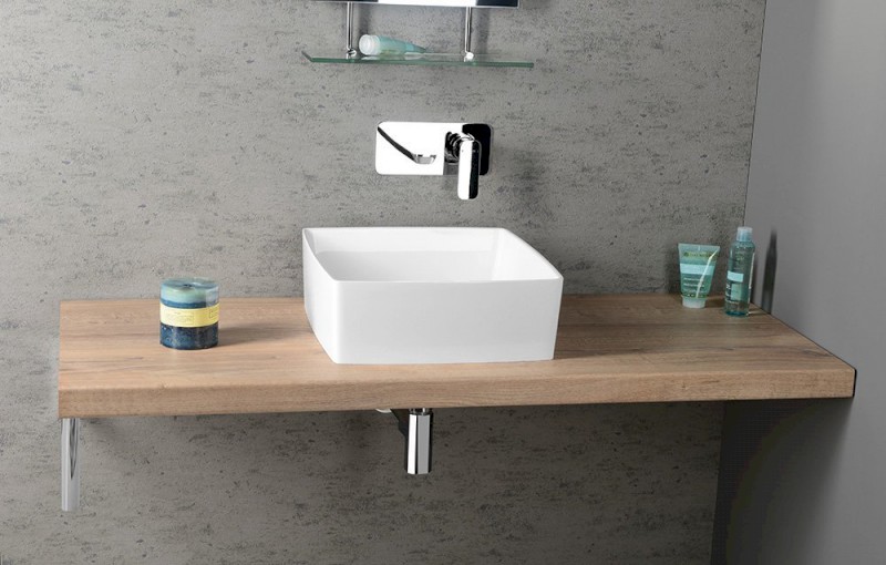 AVICE deska pod umyvadlo 70x50cm, tl.5cm, dub Rover AV074