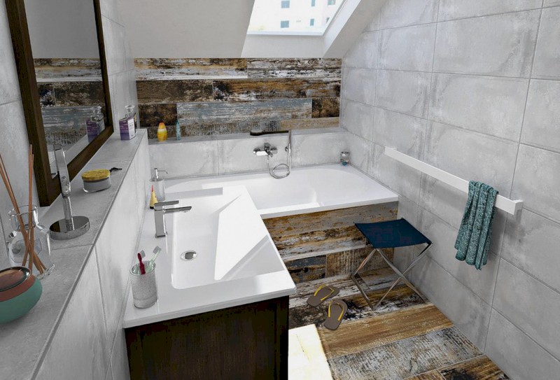 PATRON sušák osušky, 1000x60mm, bílá PX047