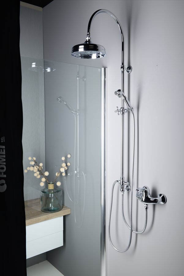 KIRKÉ nástěnná sprchová baterie, chrom KI11C