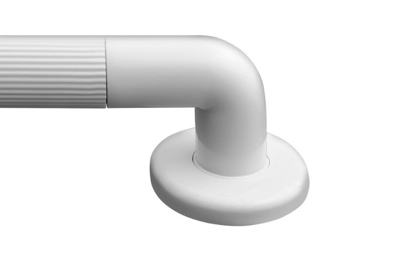 WHITE LINE pevnostní madlo plastové, 300mm, bílá MD156