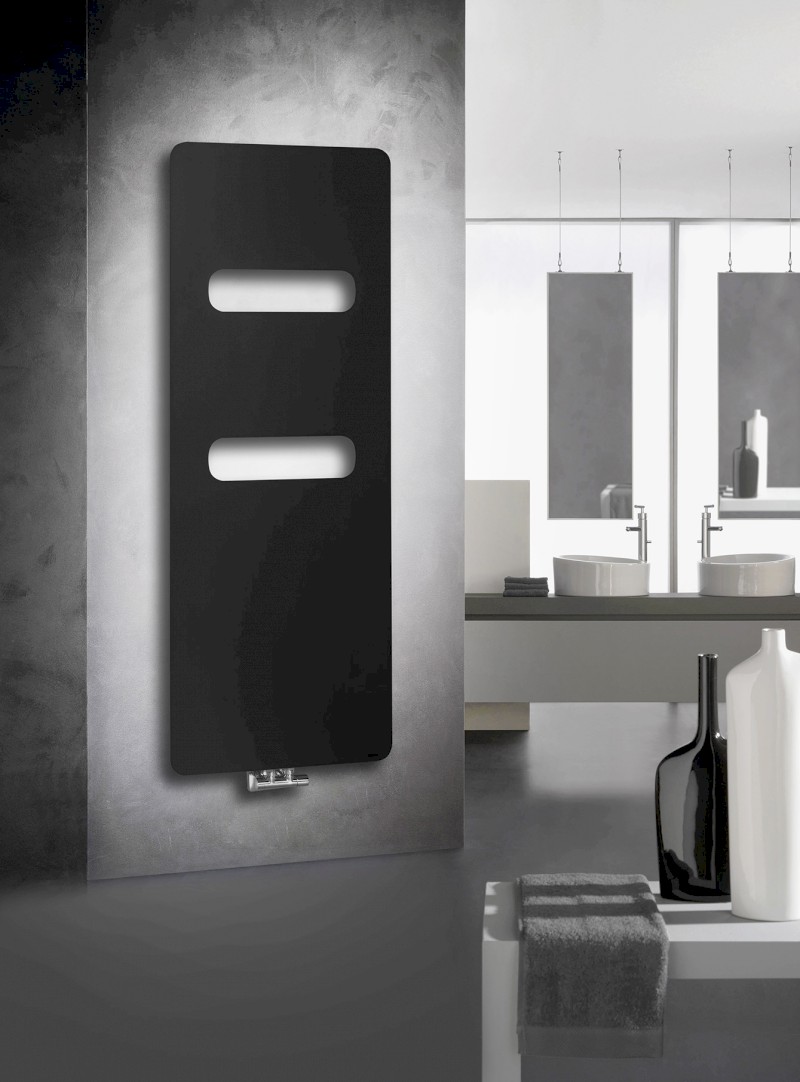 TABELLA OPEN otopné těleso 590x1490 mm, černá mat MI1457