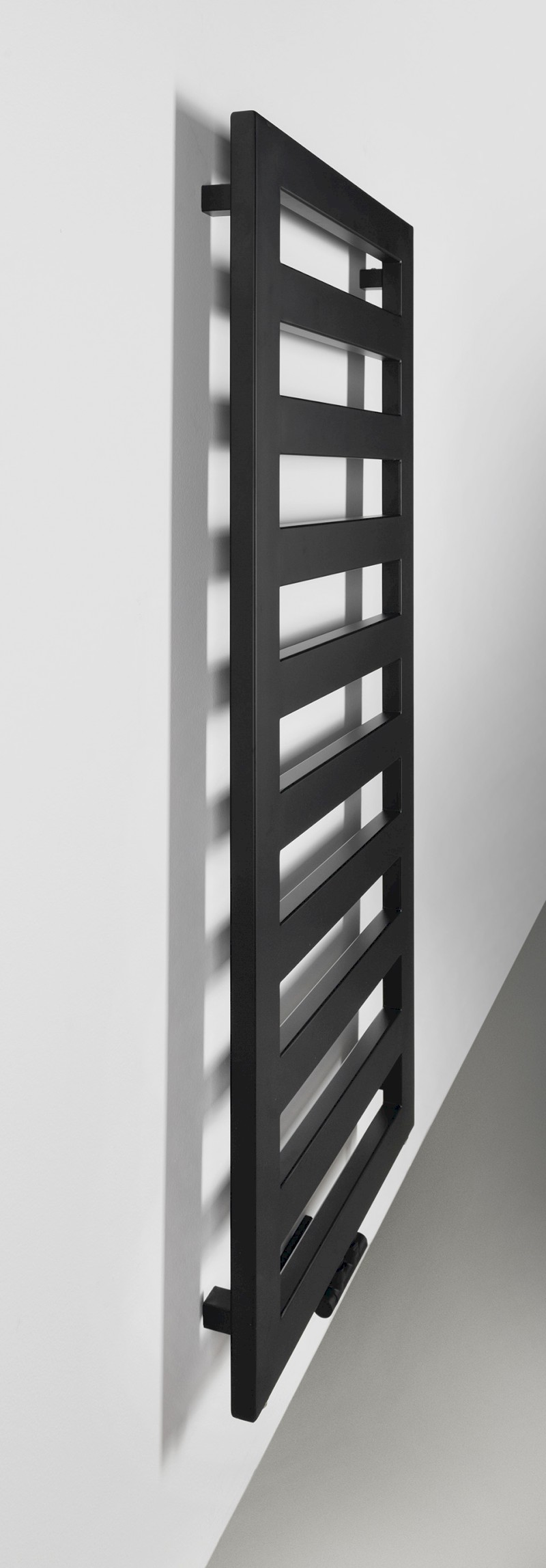 BLOCK otopné těleso 500x1465 mm, černá mat IR185