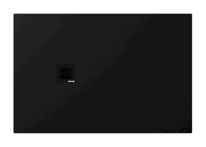 TRENECA vanička z litého mramoru s možností úpravy rozměru, 120x80cm, černá mat 84302.21