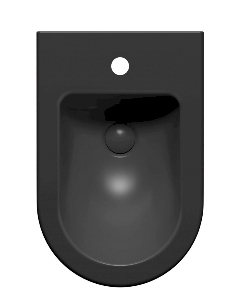 PURA BIG bidet stojící 36x55cm, černá mat 8872126