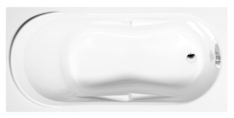 ADRIANA obdélníková vana 160x74x45cm, bílá 43111