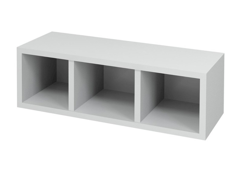 ESPACE otevřená policová skříňka 20x60x22cm, bílá ESC140-3030