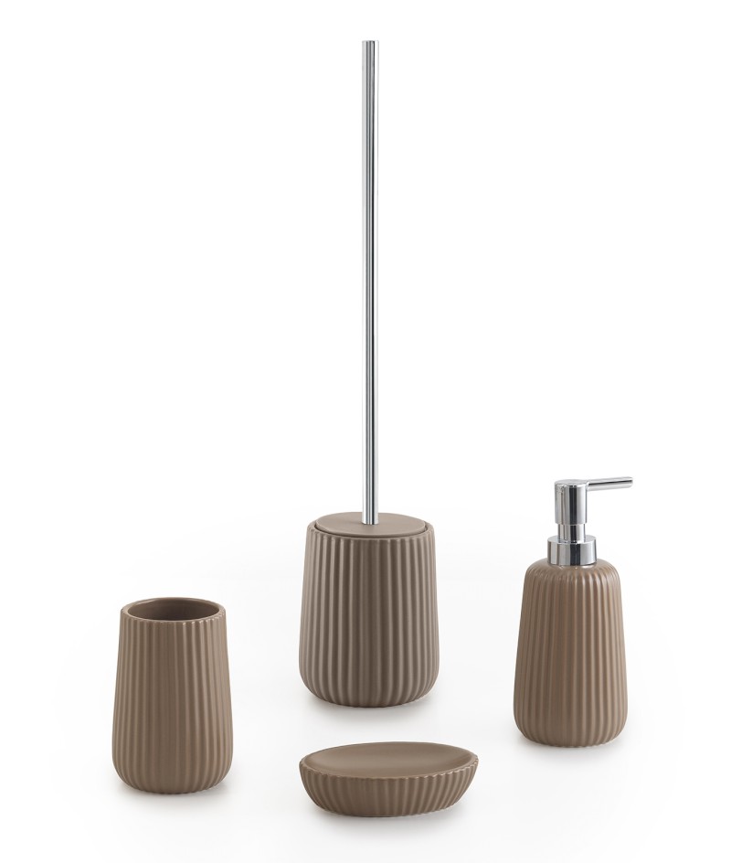 MARIKA dávkovač mýdla na postavení, tortora MK8052